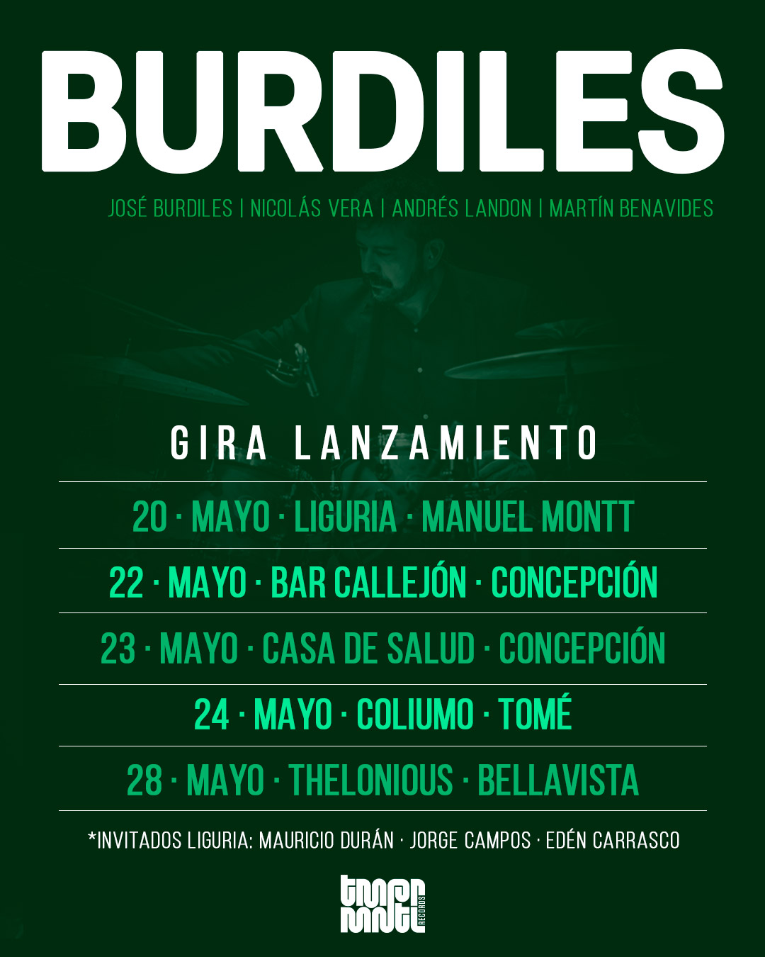 José Burdiles presentará en vivo su nuevo EP